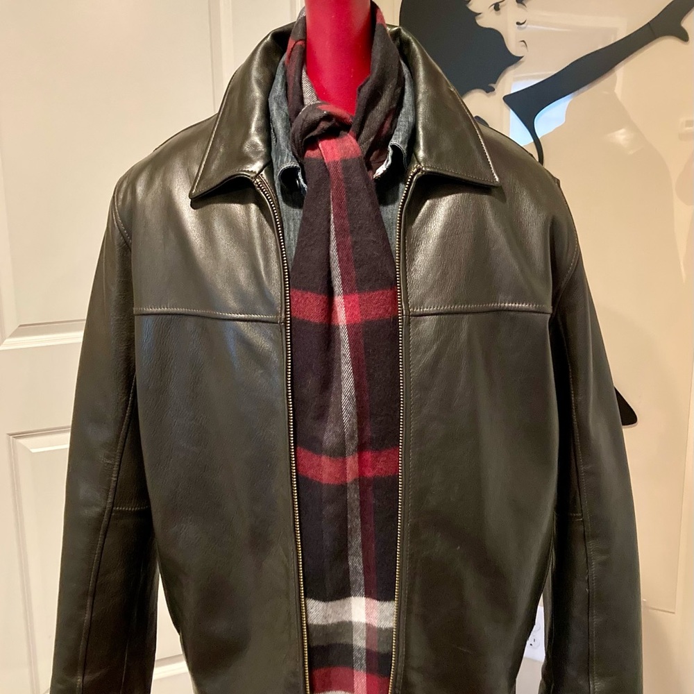 Marc of New York by Andrew Marc Leather Jacket, size XL